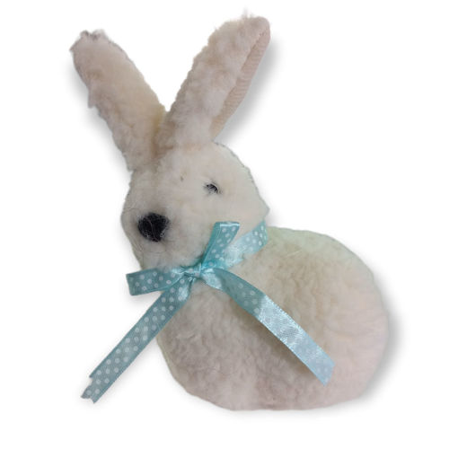 Picture of RABBIT PLUSH WHITE